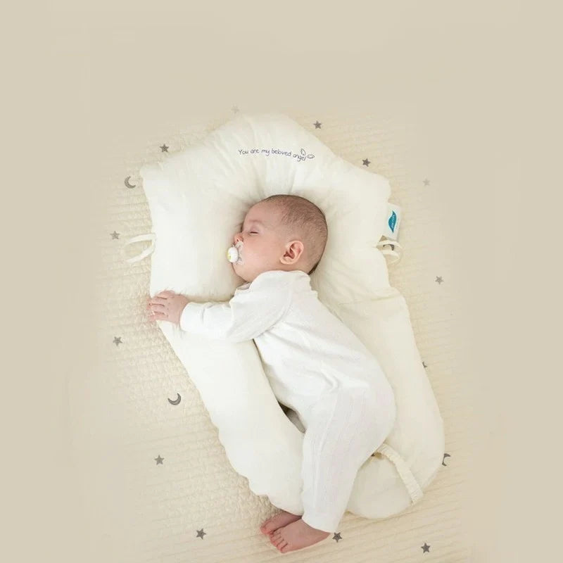 Babykopfkissen – Hypoallergen & Ergonomisch – Optimaler Schlafkomfort für Neugeborene 3