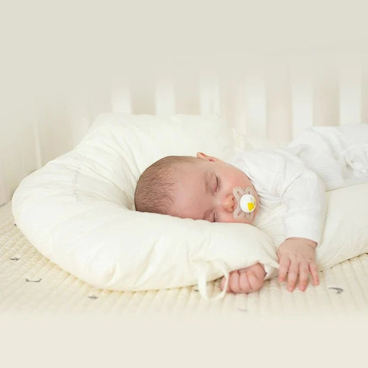 Babykopfkissen – Hypoallergen & Ergonomisch – Optimaler Schlafkomfort für Neugeborene 5