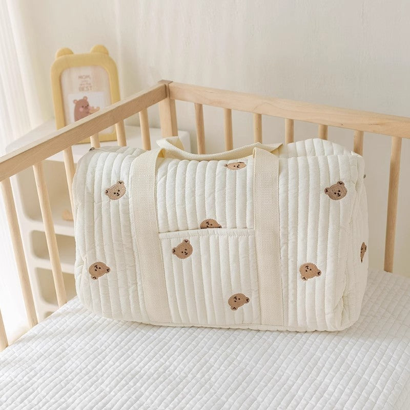Babytasche – Geräumig & Stilvoll – Perfekt für moderne Mamas 0