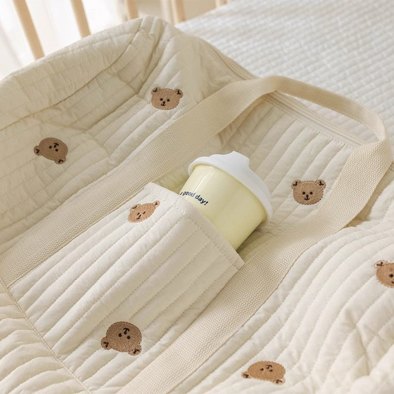 Babytasche – Geräumig & Stilvoll – Perfekt für moderne Mamas 4