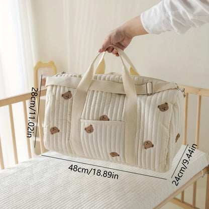 Babytasche – Geräumig & Stilvoll – Perfekt für moderne Mamas 5