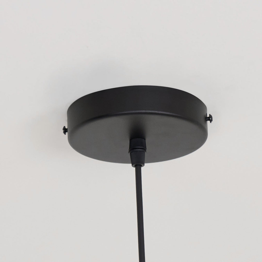 Moderne Kugel LED Pendelleuchte