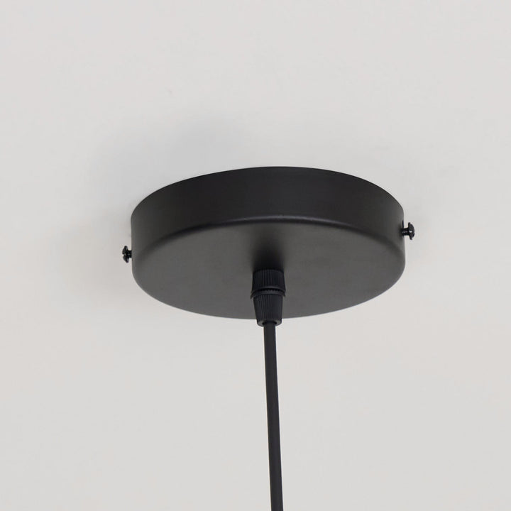Moderne Kugel LED Pendelleuchte