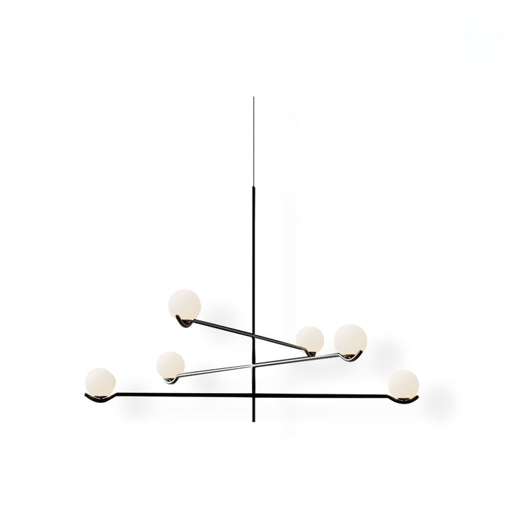 Moderne Kugel LED Pendelleuchte