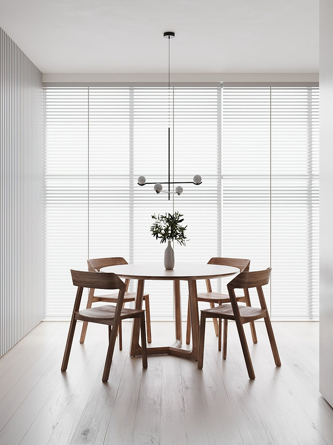 Moderne Kugel LED Pendelleuchte