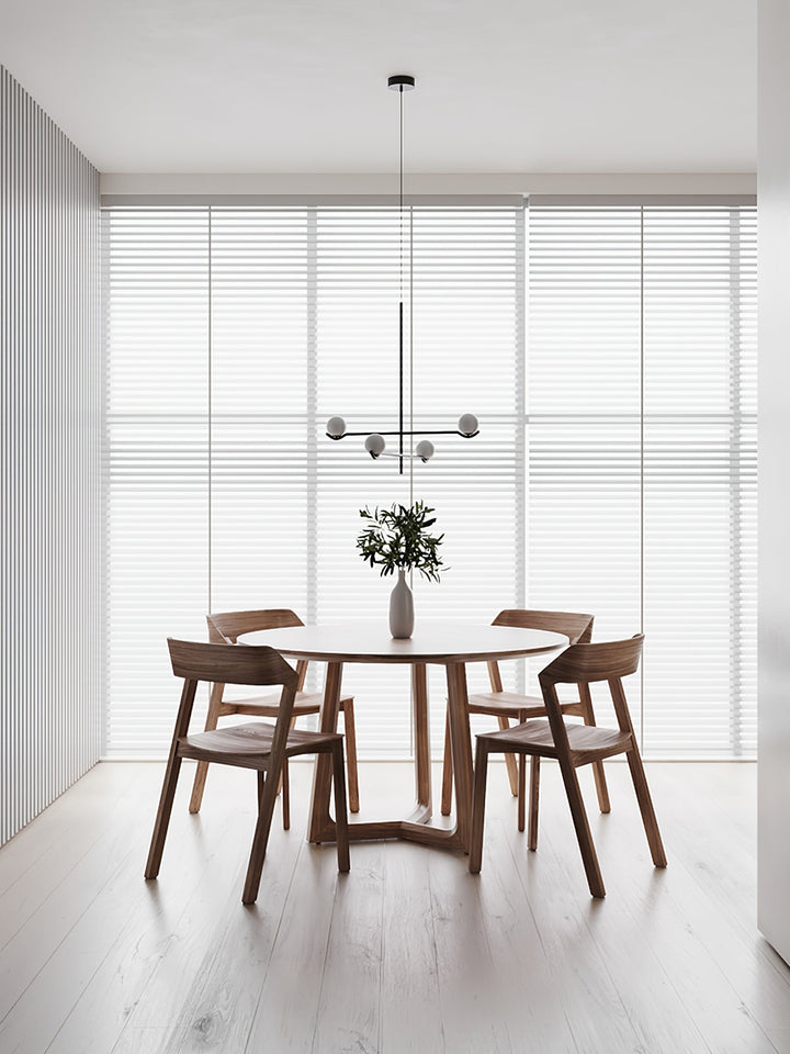 Moderne Kugel LED Pendelleuchte