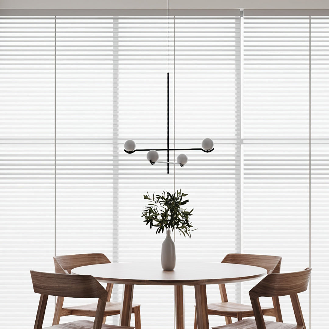 Moderne Kugel LED Pendelleuchte