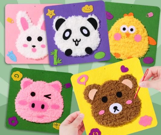 Bastelset für Kinder – Kreativ & Vielseitig – Perfekt für kleine Künstler 0