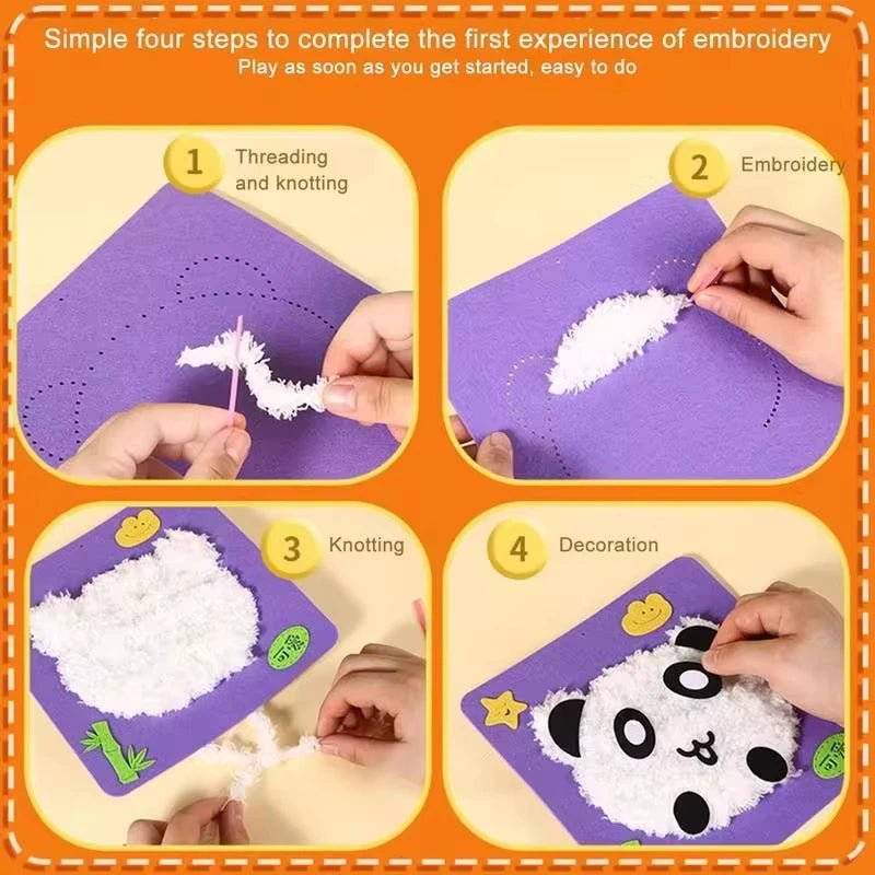 Bastelset für Kinder – Kreativ & Vielseitig – Perfekt für kleine Künstler 2