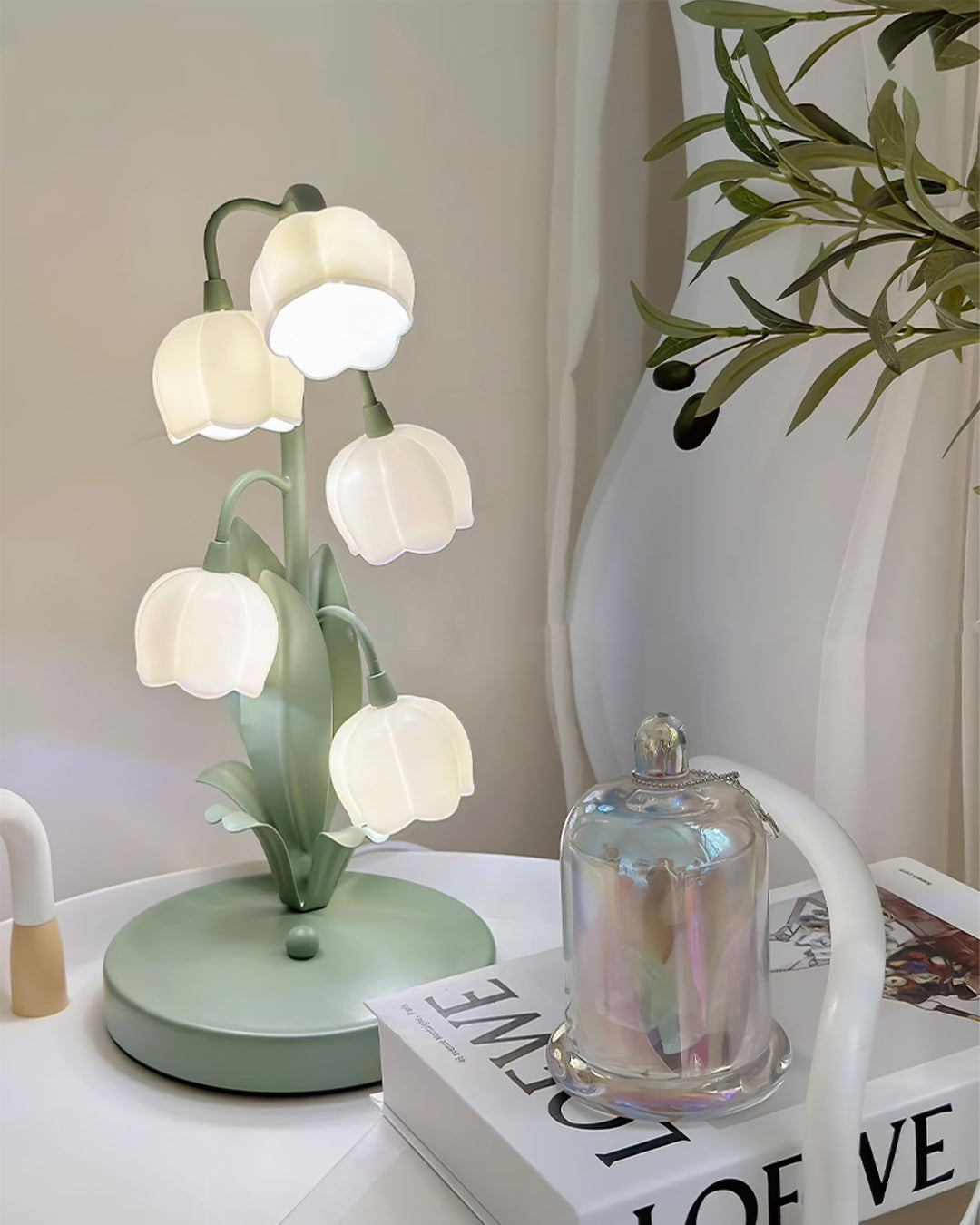 Maiglöckchen Tischlampe