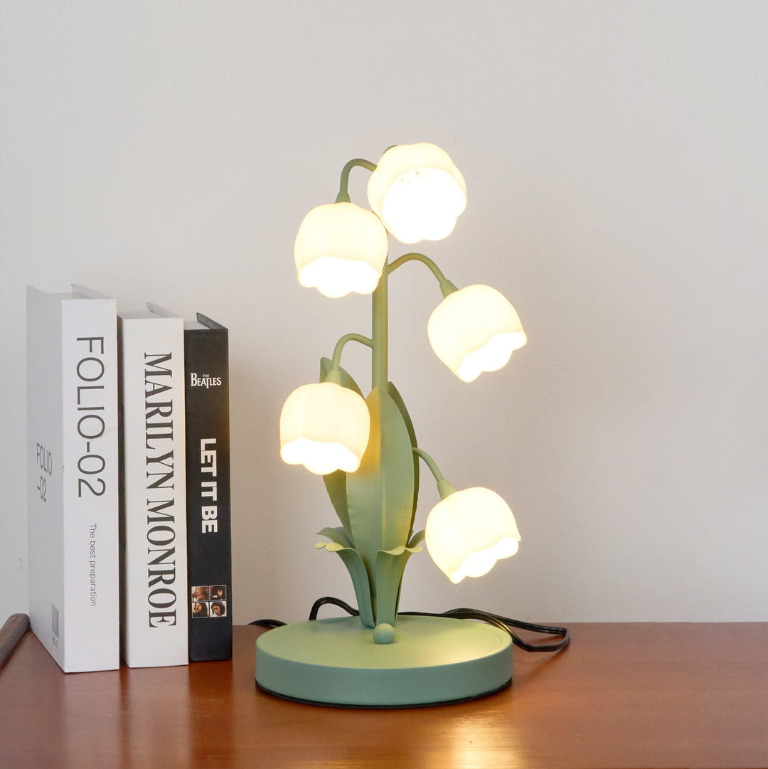 Maiglöckchen Tischlampe