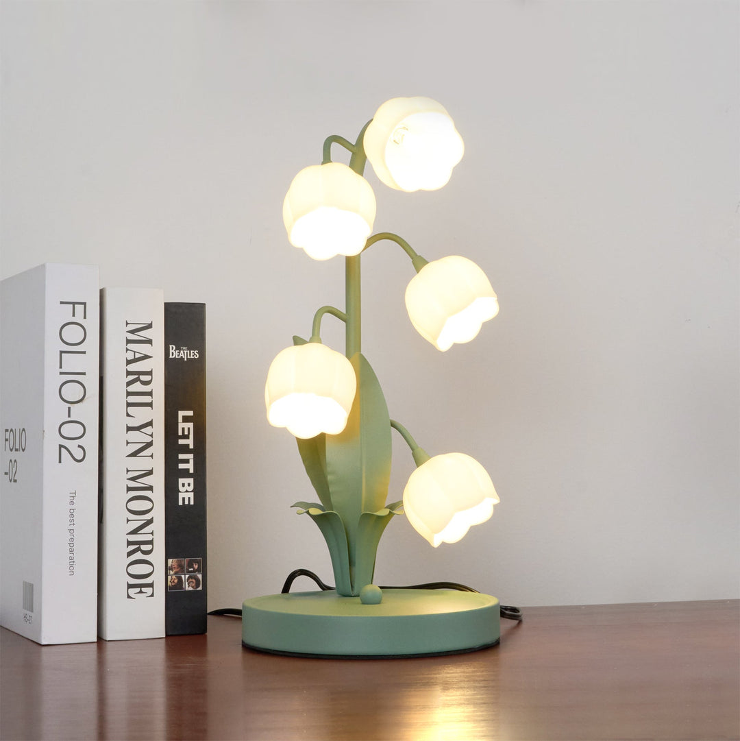 Maiglöckchen Tischlampe