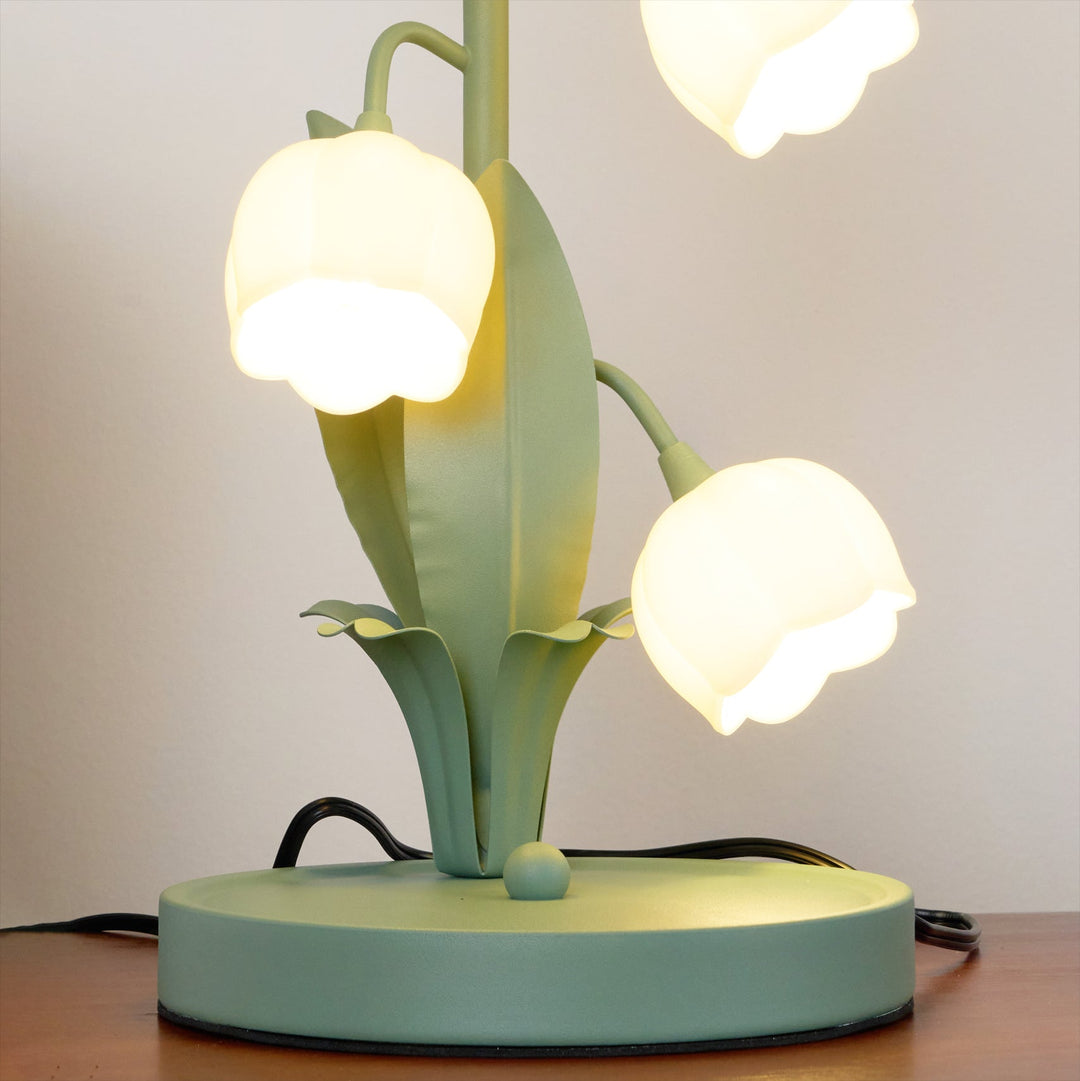 Maiglöckchen Tischlampe