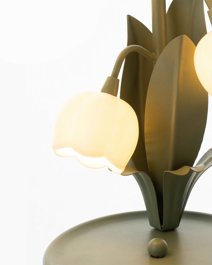 Maiglöckchen Tischlampe