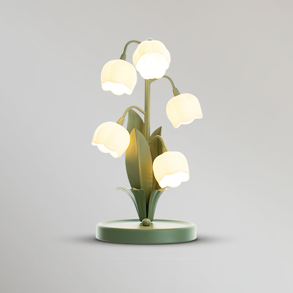 Maiglöckchen Tischlampe