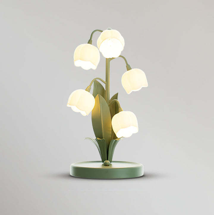 Maiglöckchen Tischlampe