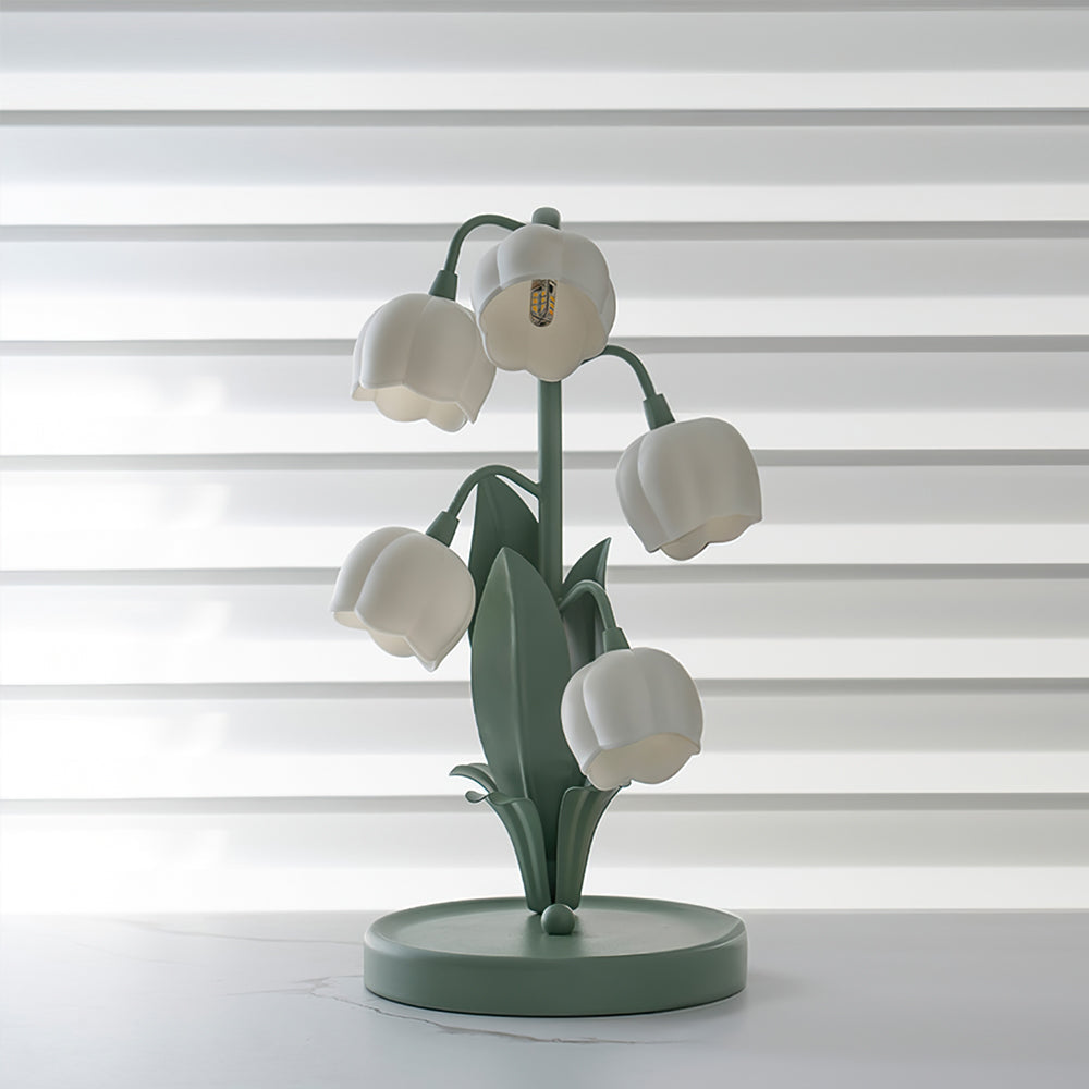 Maiglöckchen Tischlampe