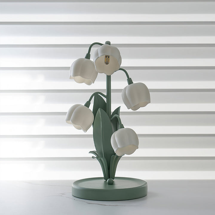 Maiglöckchen Tischlampe