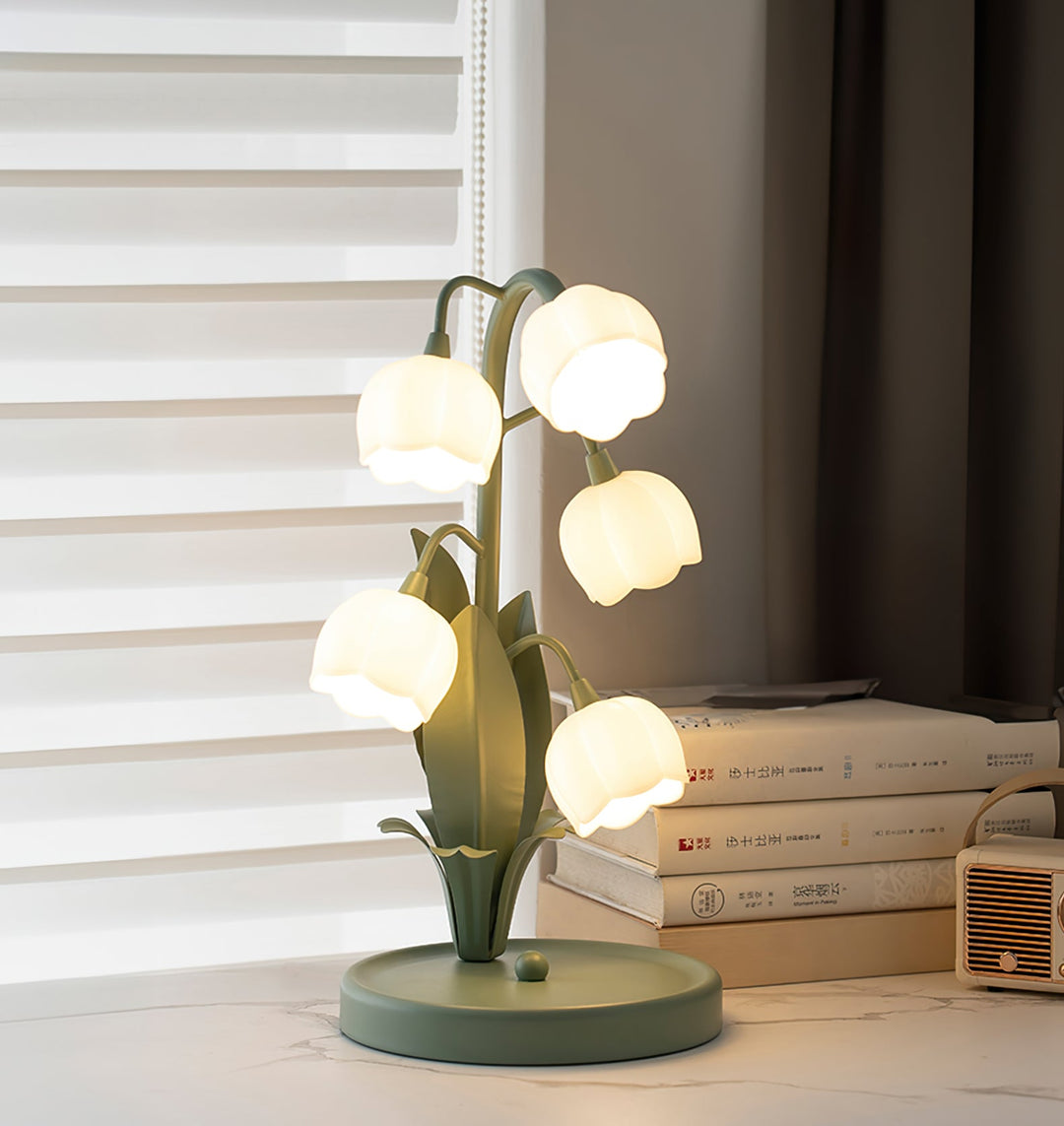 Maiglöckchen Tischlampe