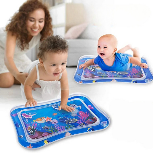 AquaBloom – Wassermatte für Babys – Spiel & Entwicklung