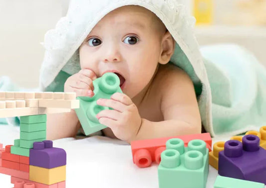 BuildBuddies – Bausteine für Babys – Sicher & Weich
