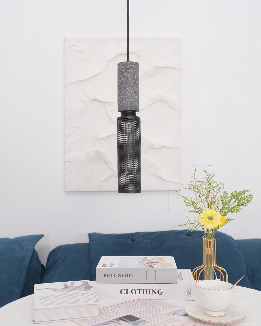 Lineare Minimalistische Pendelleuchte