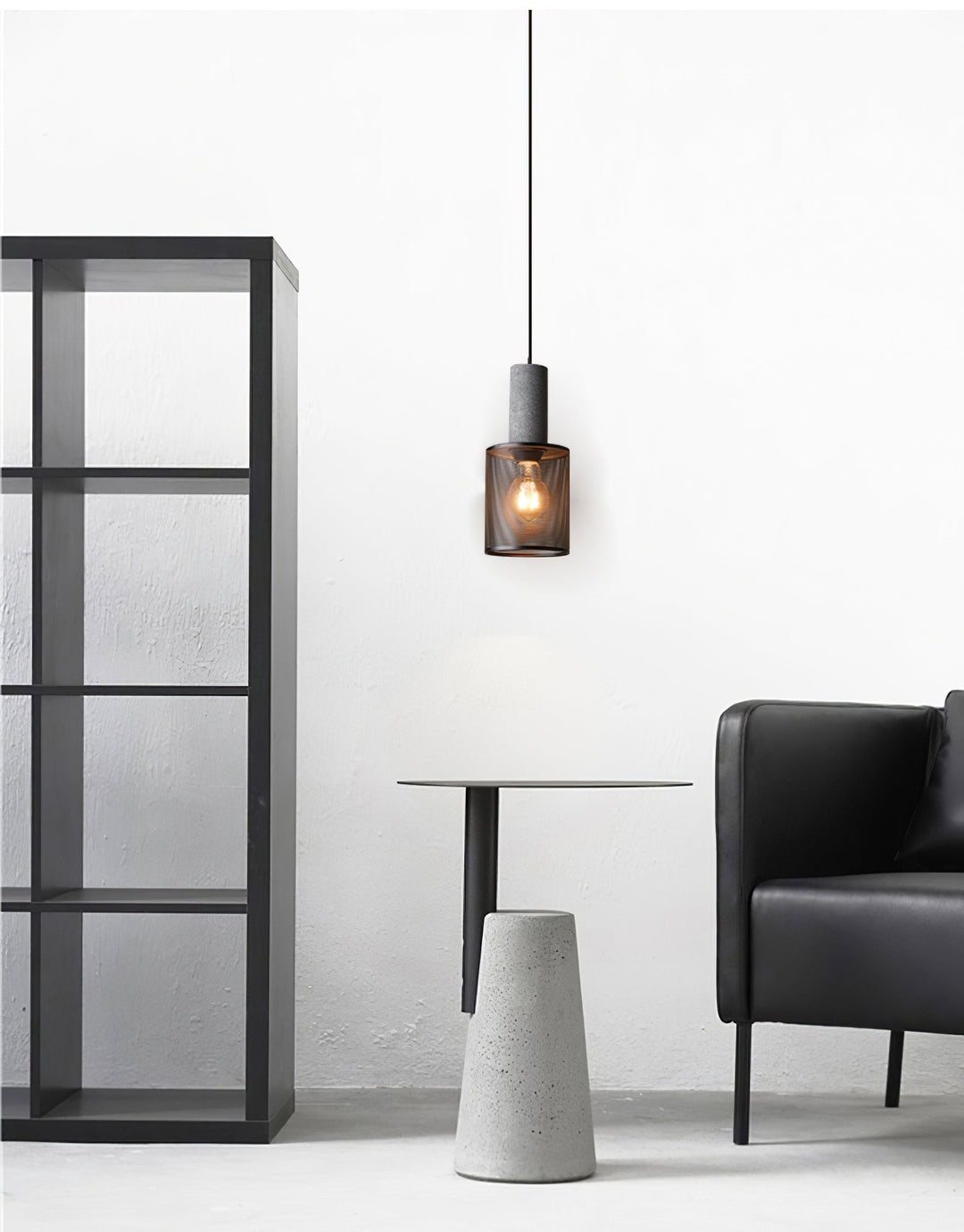 Lineare Minimalistische Pendelleuchte