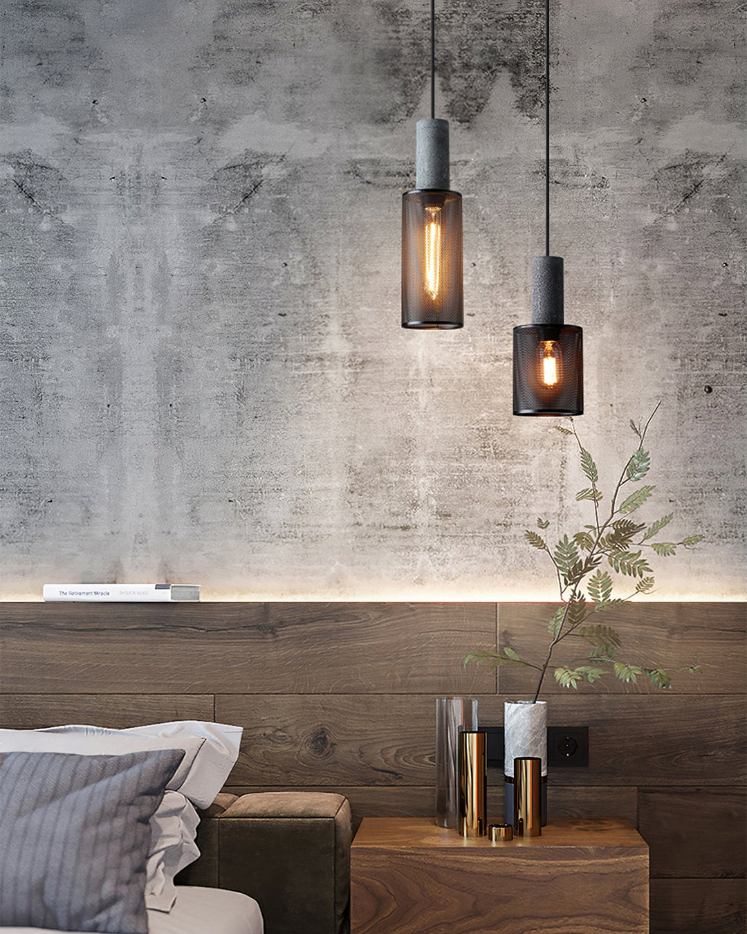 Lineare Minimalistische Pendelleuchte