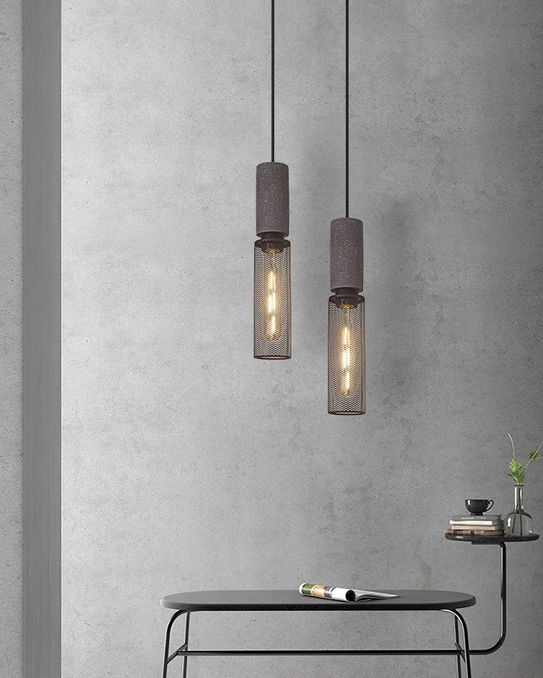 Lineare Minimalistische Pendelleuchte