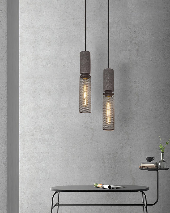Lineare Minimalistische Pendelleuchte