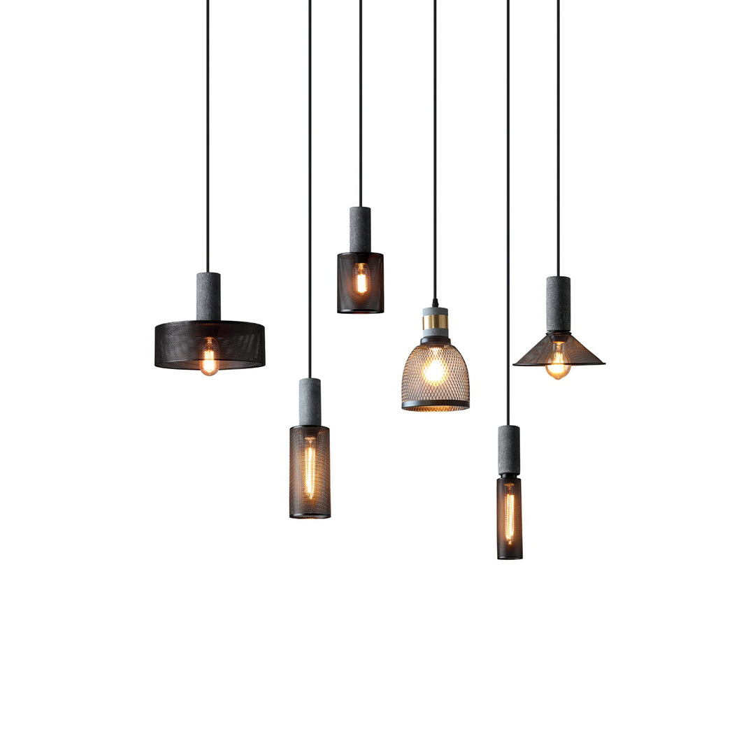 Lineare Minimalistische Pendelleuchte