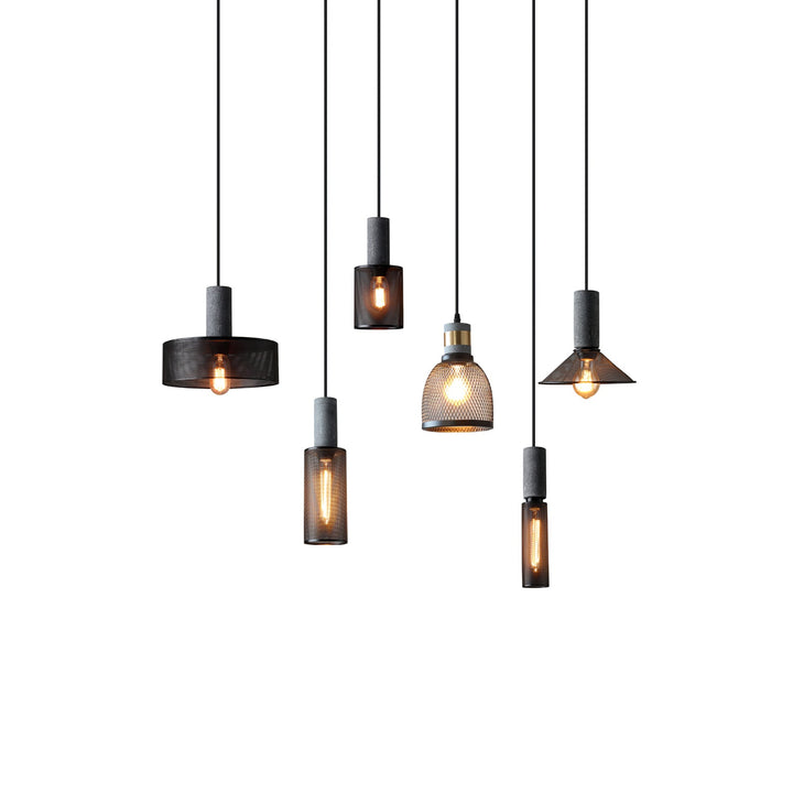 Lineare Minimalistische Pendelleuchte
