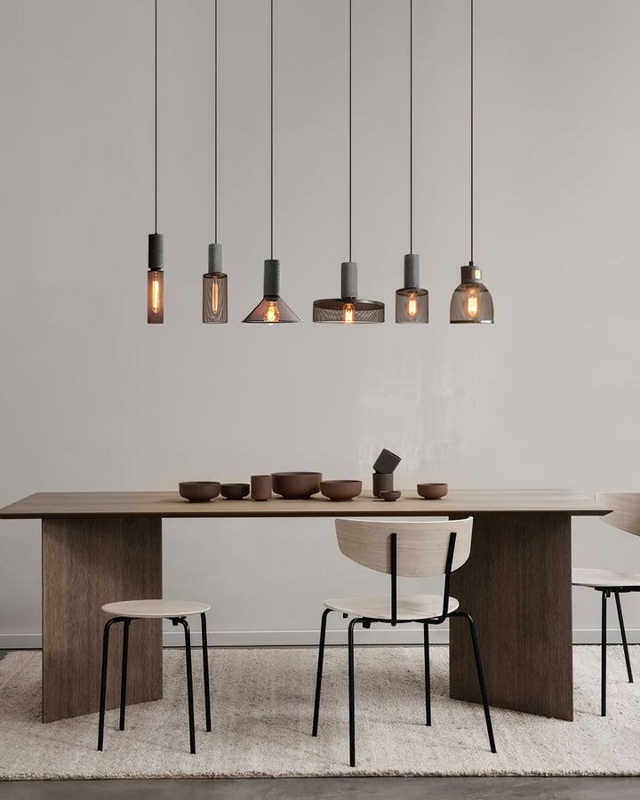 Lineare Minimalistische Pendelleuchte