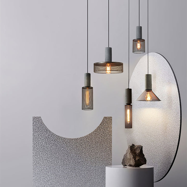 Lineare Minimalistische Pendelleuchte