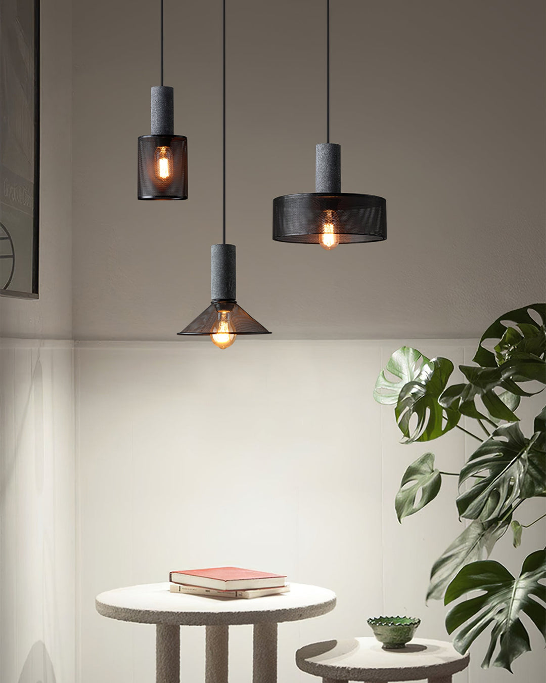 Lineare Minimalistische Pendelleuchte