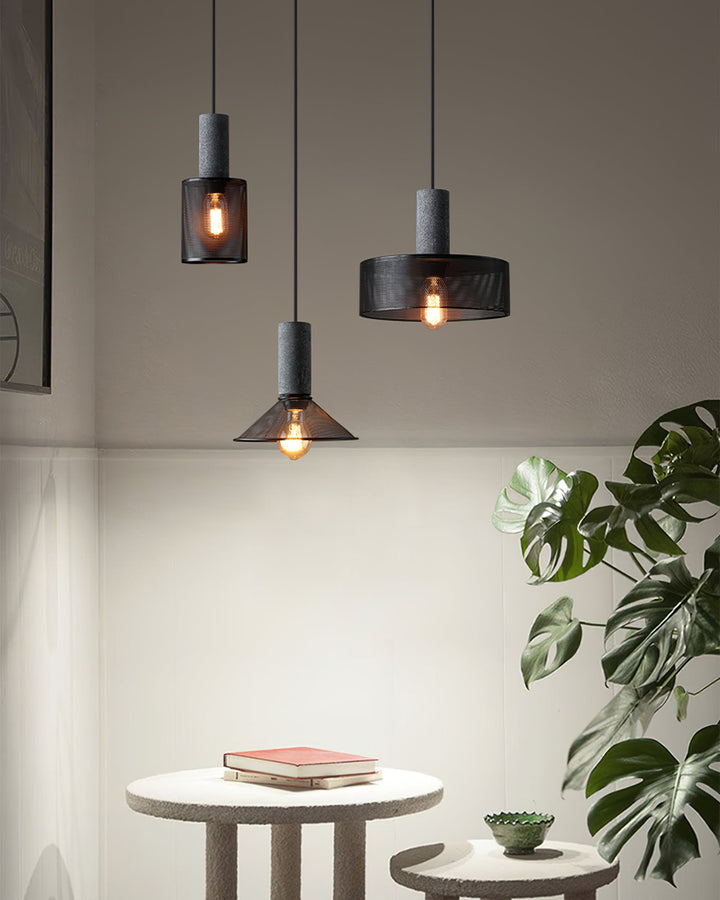 Lineare Minimalistische Pendelleuchte
