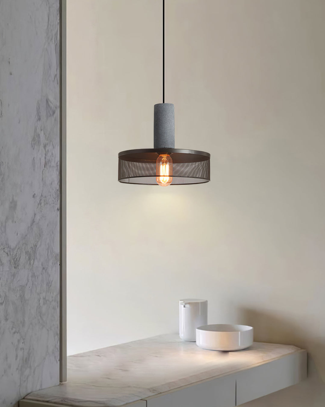 Lineare Minimalistische Pendelleuchte