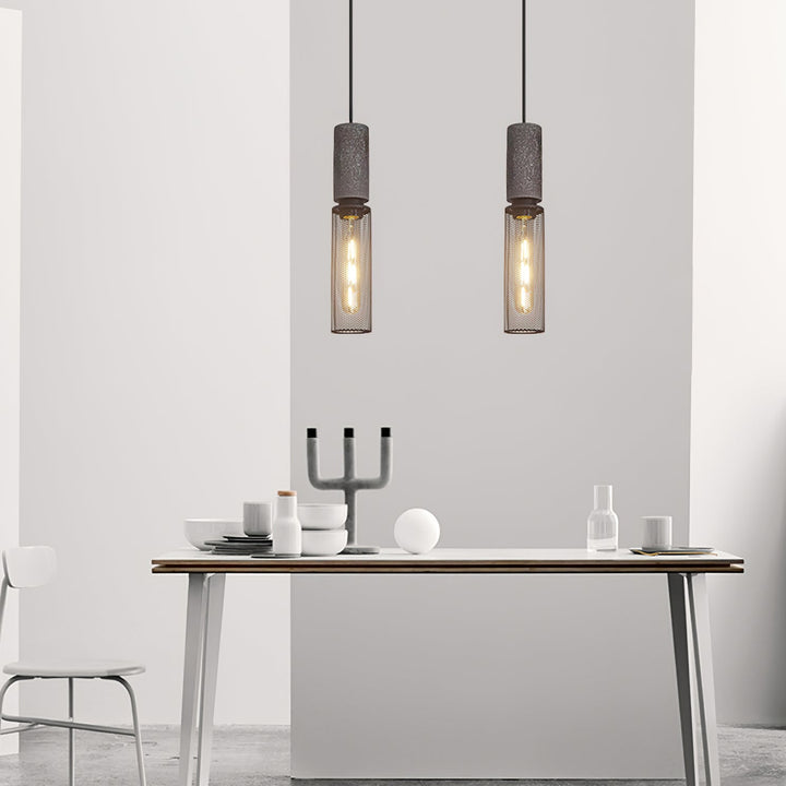 Lineare Minimalistische Pendelleuchte