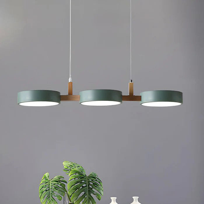 Pendelleuchte modern 3-flammig | Perfekt für Esszimmer & Wohnzimmer