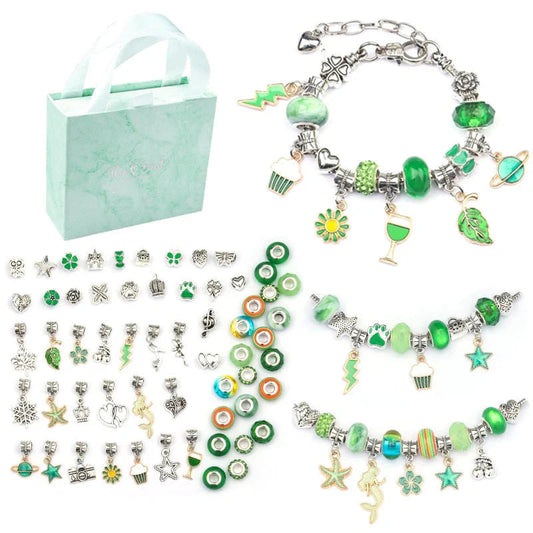 DIY-Armbänder Set – Kreative Gestaltung für individuelle Schmuckstücke – Perfekt für Bastelstunden 0