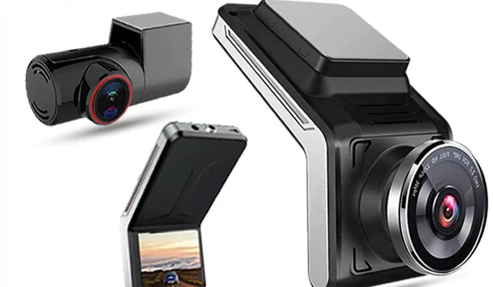 Dashcam 4K vorne & hinten | Nachtsicht & 24h-Parkmodus | DriveCam | F1.8 Linse