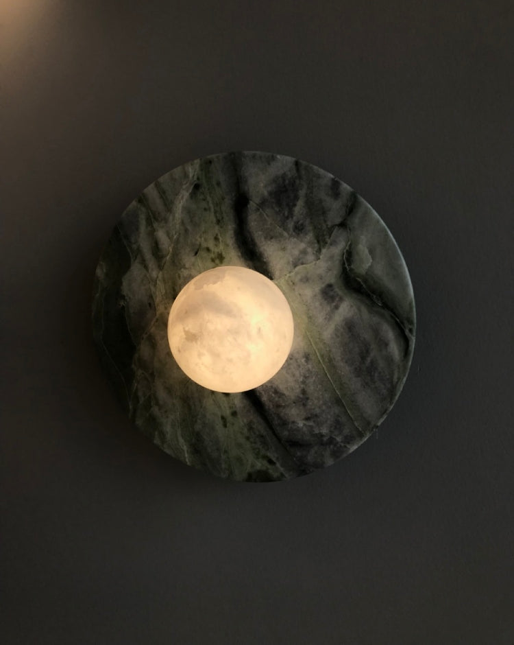 Deckenlampe – Elegantes Design aus Spanischem Marmor – Ideal für Wohnzimmer und Schlafzimmer