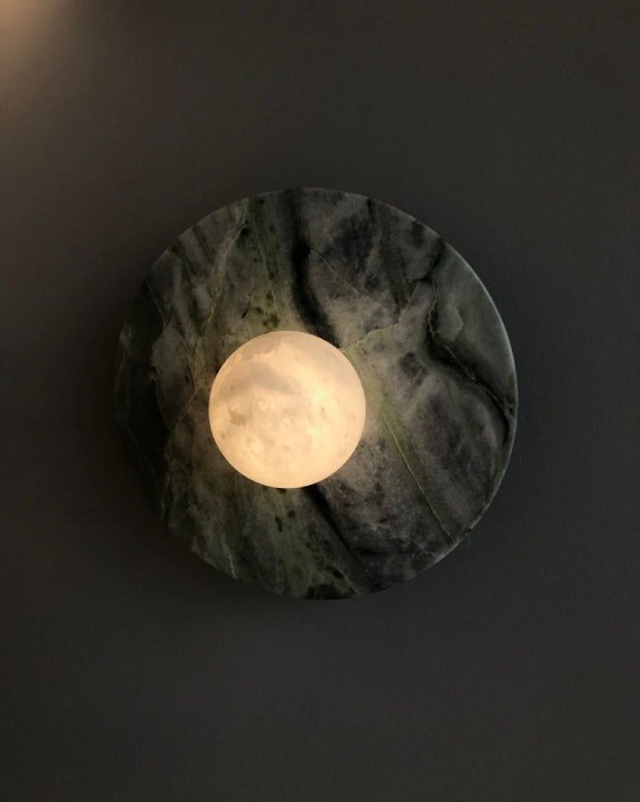 Deckenlampe – Elegantes Design aus Spanischem Marmor – Ideal für Wohnzimmer und Schlafzimmer