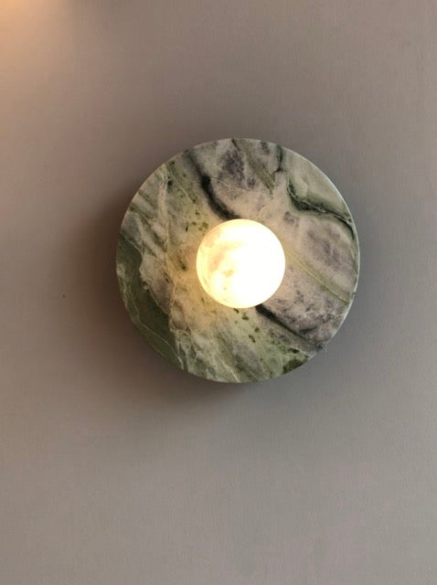 Deckenlampe – Elegantes Design aus Spanischem Marmor – Ideal für Wohnzimmer und Schlafzimmer