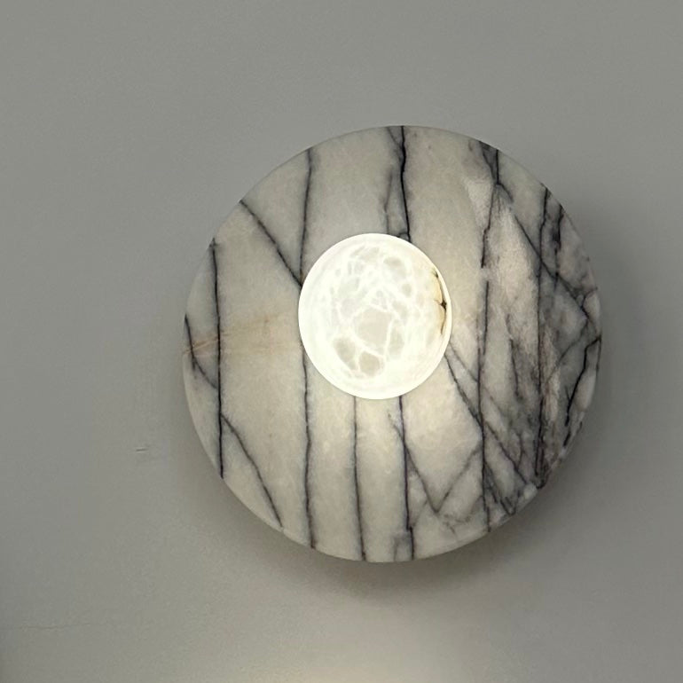 Deckenlampe – Elegantes Design aus Spanischem Marmor – Ideal für Wohnzimmer und Schlafzimmer
