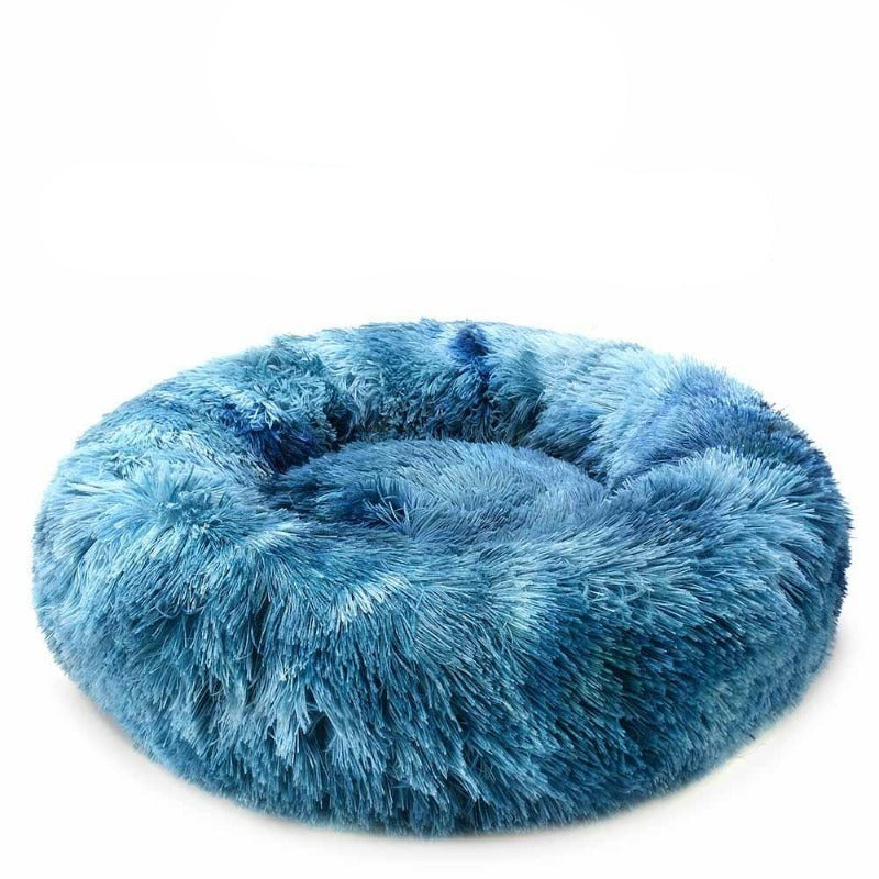 Donut-Hundebett – Extra Weich & Atmungsaktiv – Ideal für Hunde und Katzen 0