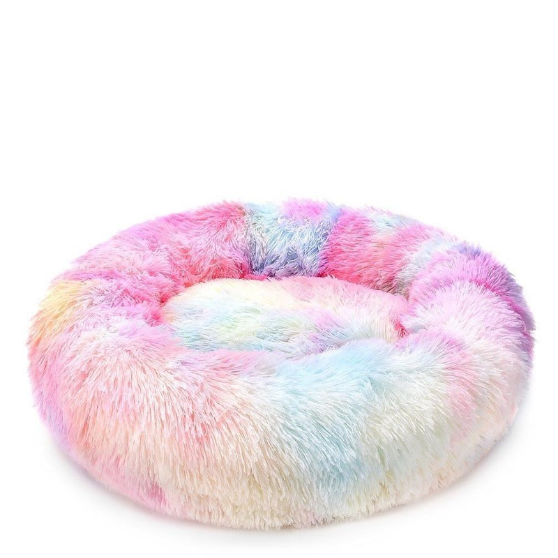 Donut-Hundebett – Extra Weich & Atmungsaktiv – Ideal für Hunde und Katzen 12