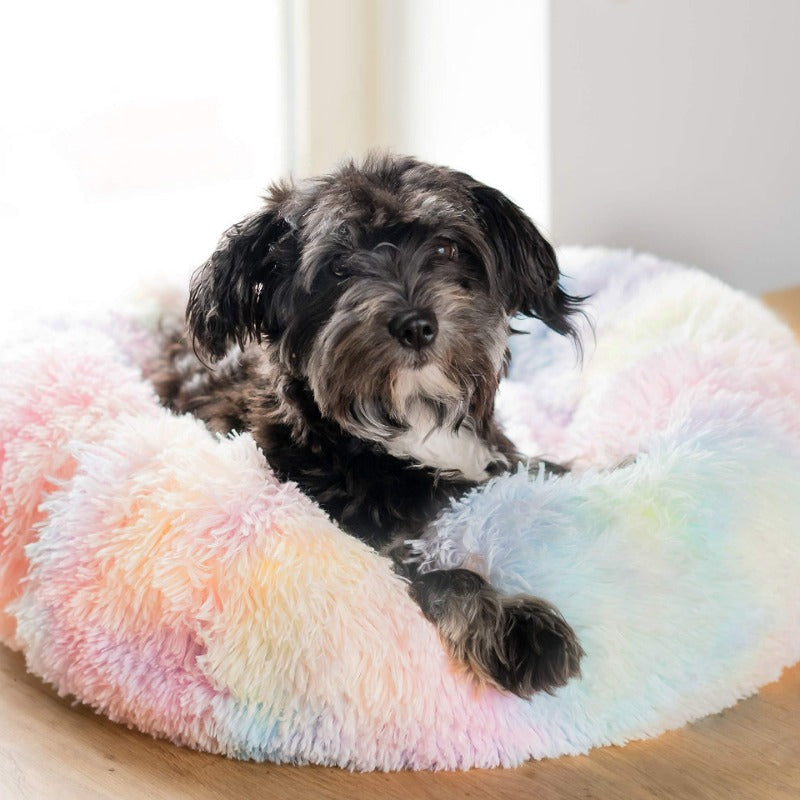 Donut-Hundebett – Extra Weich & Atmungsaktiv – Ideal für Hunde und Katzen 2
