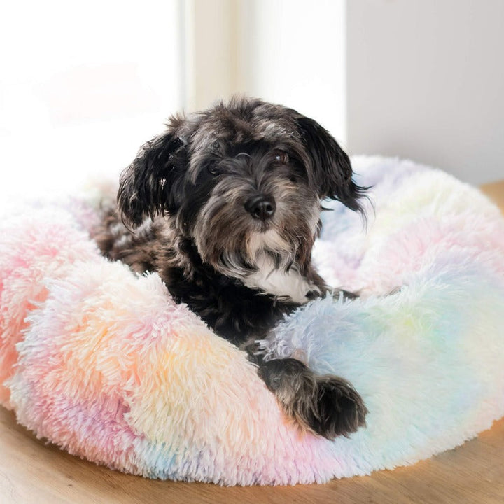 Donut-Hundebett – Extra Weich & Atmungsaktiv – Ideal für Hunde und Katzen 2