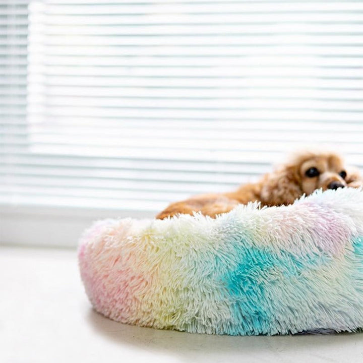 Donut-Hundebett – Extra Weich & Atmungsaktiv – Ideal für Hunde und Katzen 6